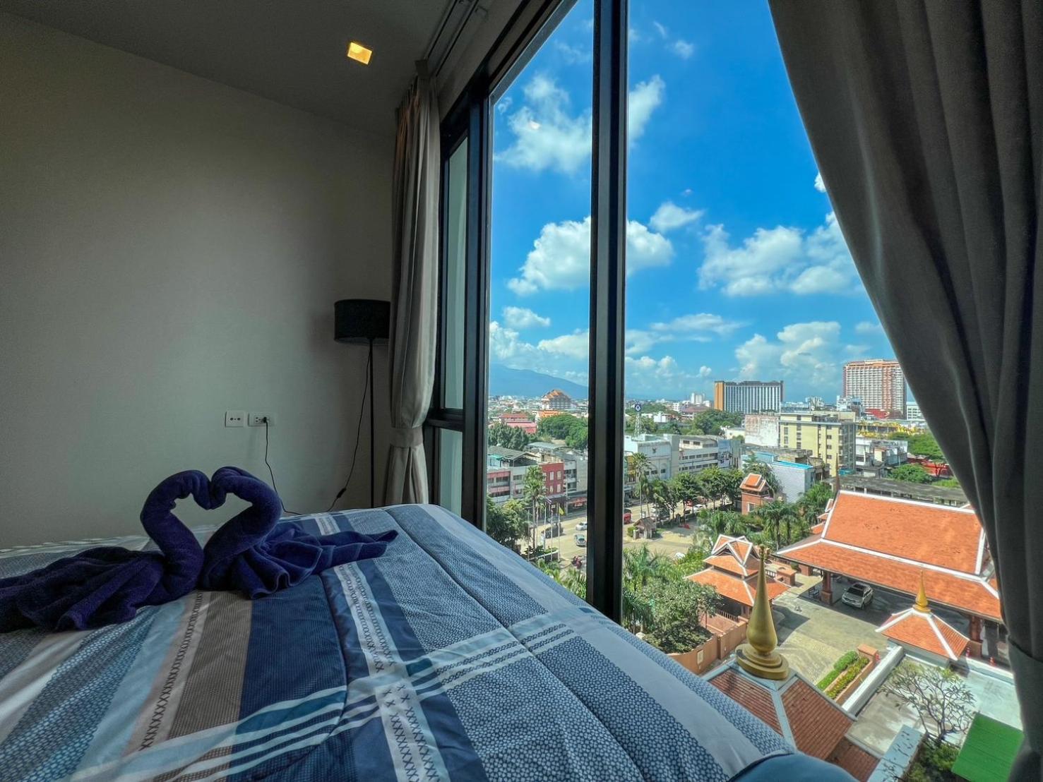 The Astra Luxury Condo In Town 치앙마이 외부 사진