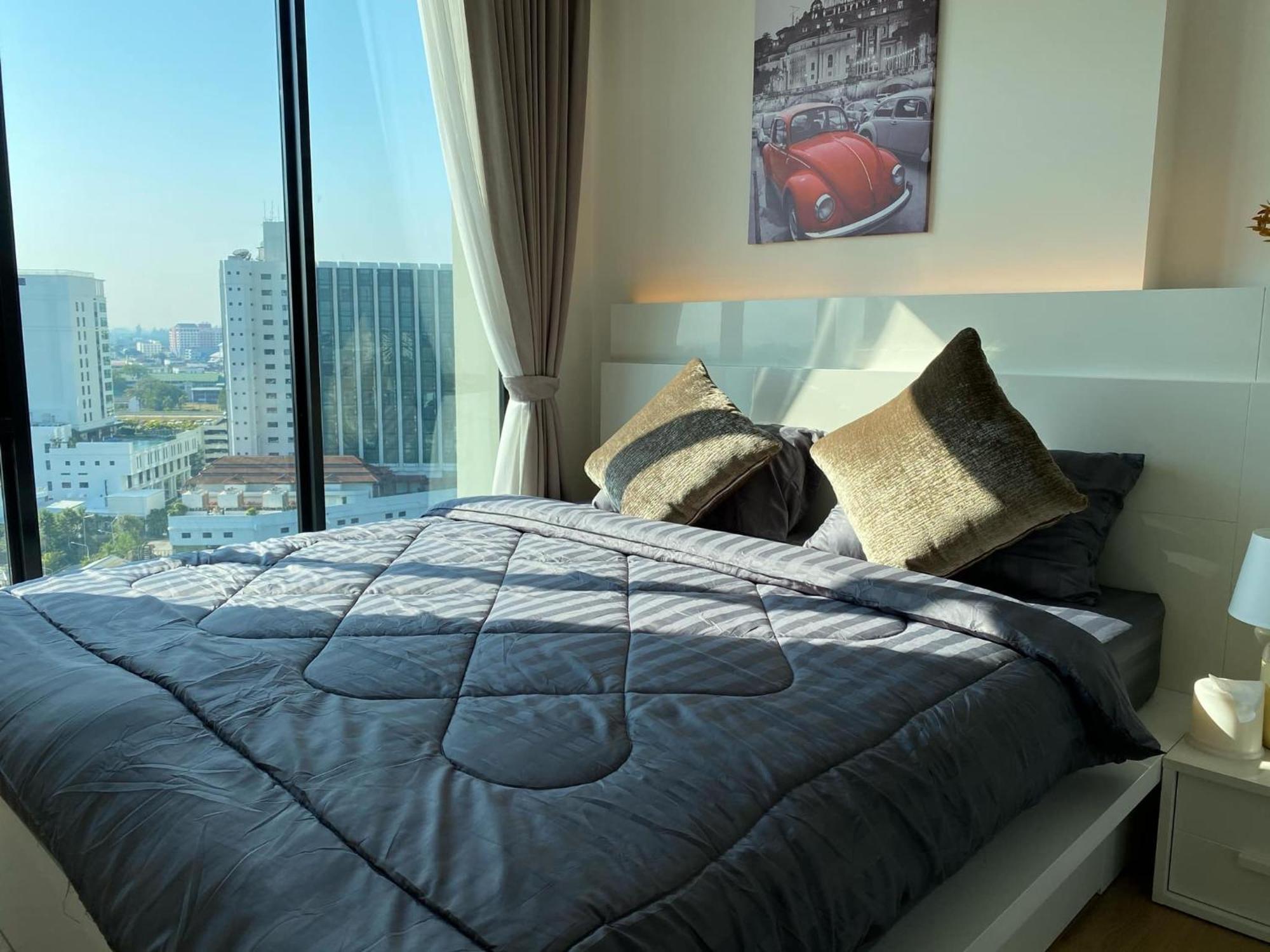 The Astra Luxury Condo In Town 치앙마이 객실 사진