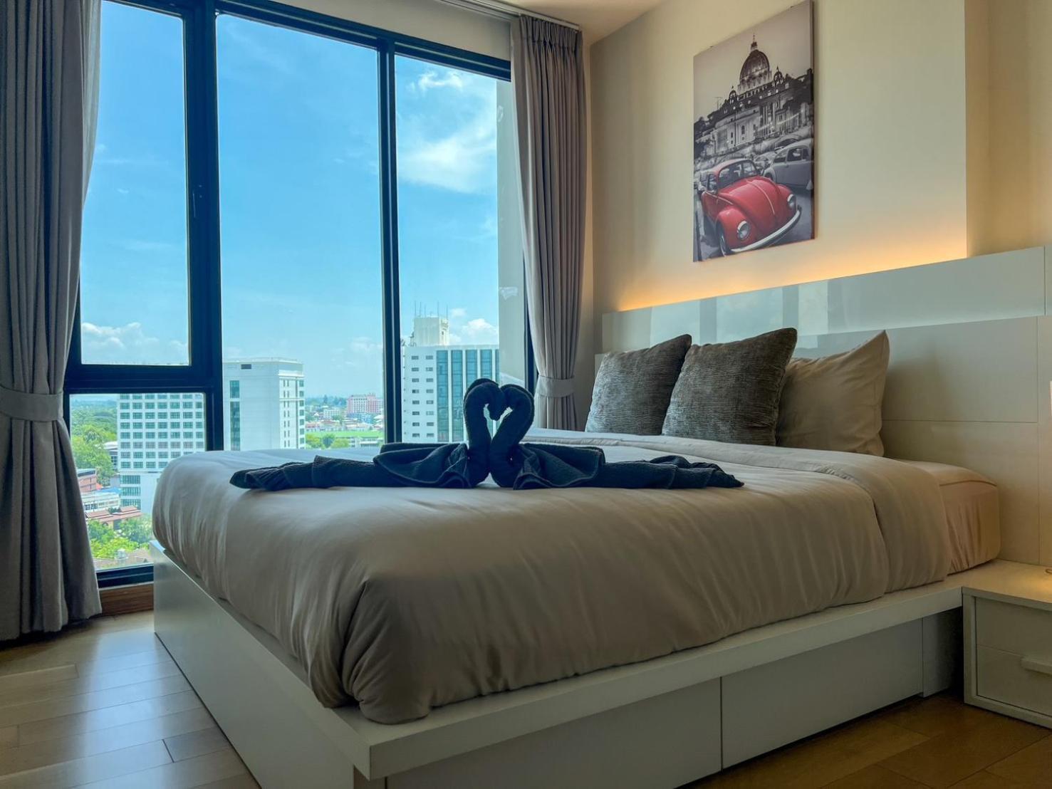 The Astra Luxury Condo In Town 치앙마이 외부 사진