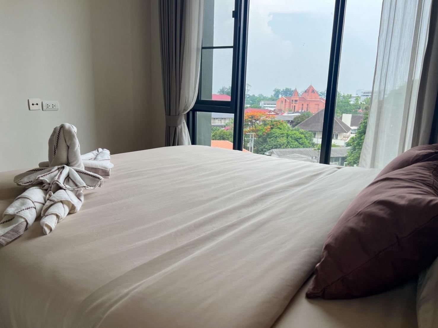 The Astra Luxury Condo In Town 치앙마이 외부 사진